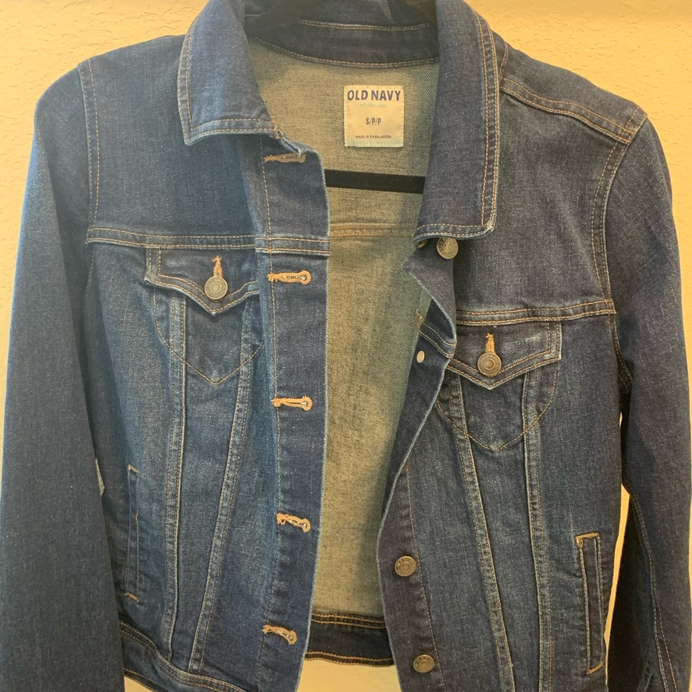 Old navy dark blue jacket